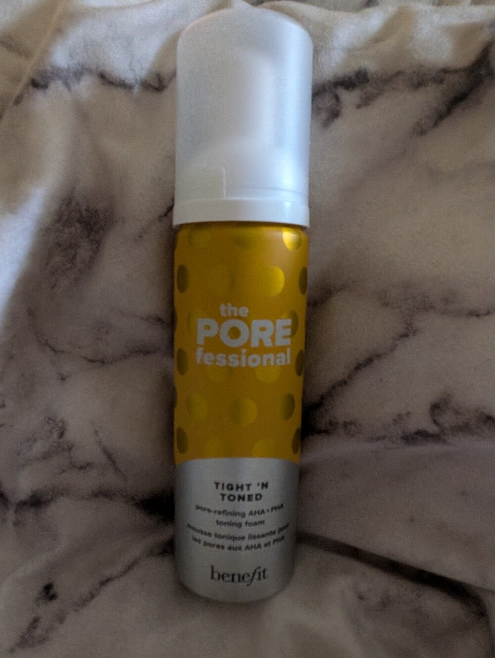 Benefit Cosmetics The POREfessional Tight ’n Toned Pore-Refining AHA+PHA Toner